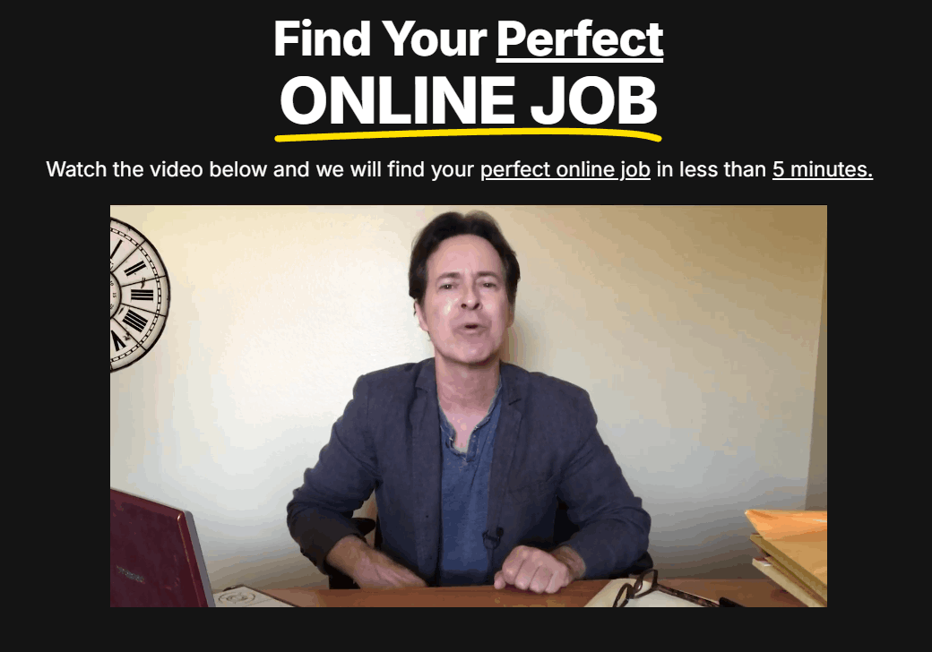 Remote online jobs