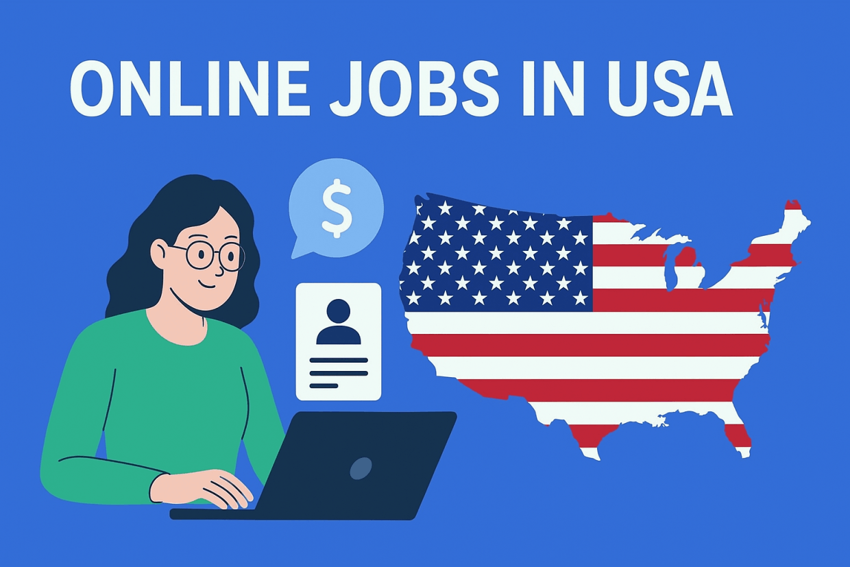 Online Jobs in USA