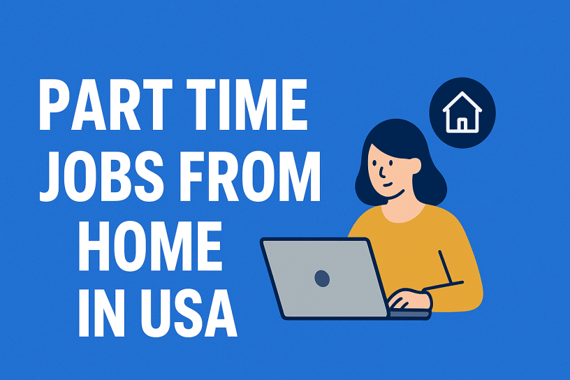 Part Time jobs From Home