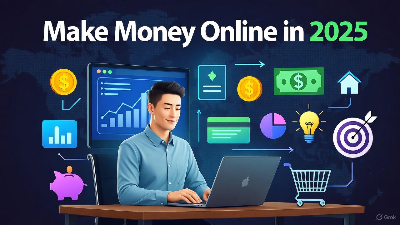 How to Make Money Online in 2025 – Discover the Best Work from Home Opportunity!