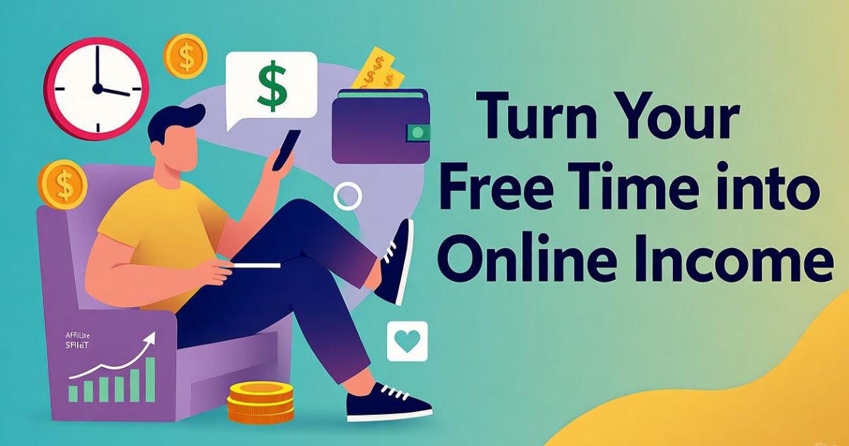 Turn Your Free Time into Online Income – Best Affiliate Opportunity in 2025!