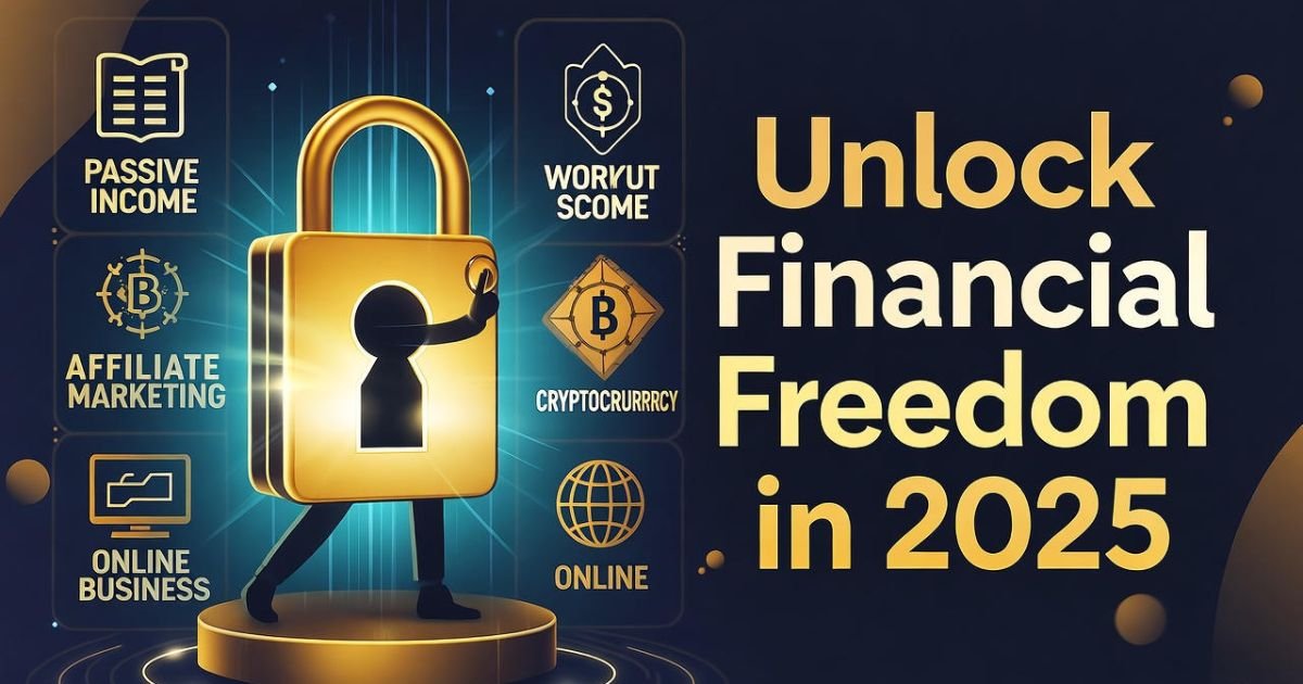 Unlock Financial Freedom in 2025: The Smartest Way to Make Money Online from Home!